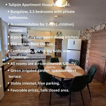 Tulipan Apartmanhaz 4*