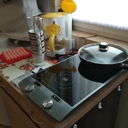 Konukevi Tulipan Apartmanhaz Bük